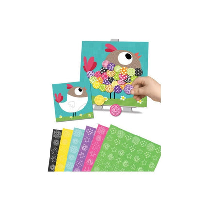 Introducing Owl sticker board with SKU 711307523 recommended for + 3 years
