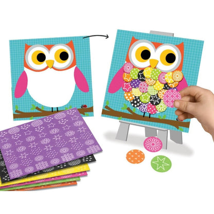 Introducing Owl sticker board with SKU 711307523 recommended for + 3 years