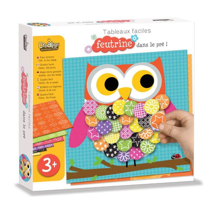 Introducing Owl sticker board with SKU 711307523 recommended for + 3 years