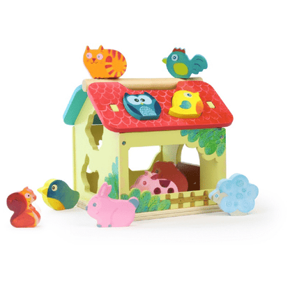 Introducing Farm with shapes with SKU 26247519 recommended for ages 2+