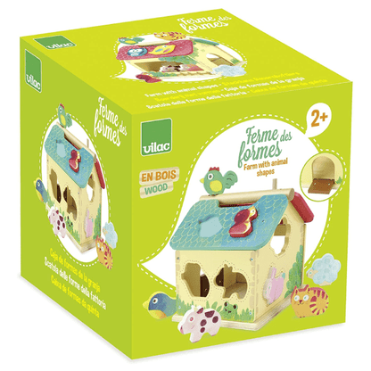 Introducing Farm with shapes with SKU 26247519 recommended for ages 2+
