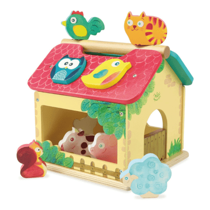 Introducing Farm with shapes with SKU 26247519 recommended for ages 2+