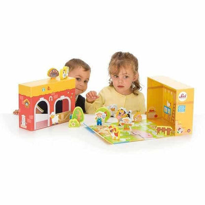 Introducing Wooden farm with SKU 618285515 recommended for ages 12 months+