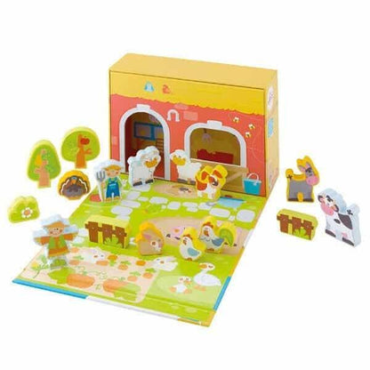 Introducing Wooden farm with SKU 618285515 recommended for ages 12 months+