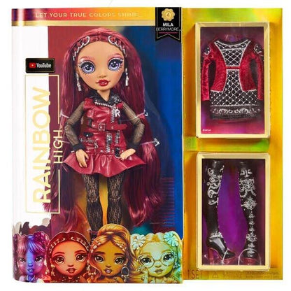 Introducing Rainbow High Mila Berrymore with SKU 557829122 recommended for ages 6+