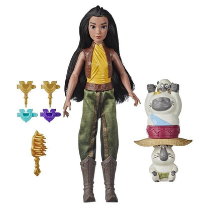 Introducing Raya and the Last Dragon Style and Fortress Set with SKU 909469521 recommended for ages 3+