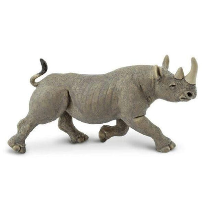 Introducing Rubber figure - Black Rhinoceros with SKU 432892923 recommended for + 3 years