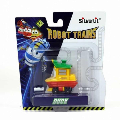 Introducing Robot Trains - Duck with SKU 11070718 recommended for ages 3+