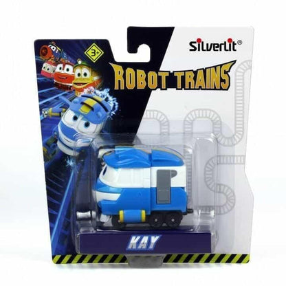 Introducing Robot Trains - Kay with SKU 11071418 recommended for ages 3+