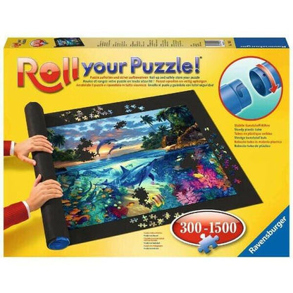 Introducing Roll your Puzzle! 300 - 1500 Pieces with SKU 861795621 recommended for ages 14+