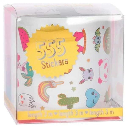 Introducing the Sticker Roll with SKU 250685623, recommended for ages 6+