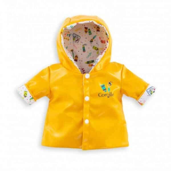 Apresentamos Roupa Corolle - Casaco Pequeno Artista 36 cm com o SKU 864124422 recomendado para + 12 meses