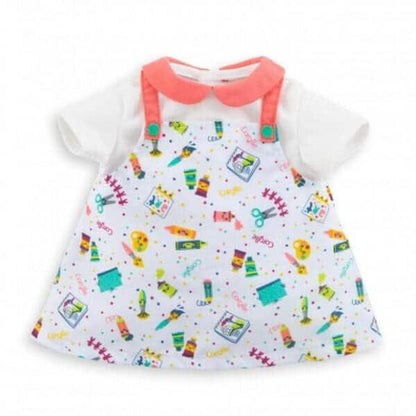Introducing Corolle Outfit - Little Artist 30 cm with SKU 861066022 recommended for ages 12 months+