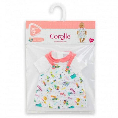 Introducing Corolle Outfit - Little Artist 30 cm with SKU 861066022 recommended for ages 12 months+