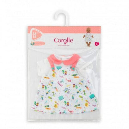 Introducing Corolle Outfit - Little Artist 36 cm with SKU 864117622 recommended for ages 12 months+