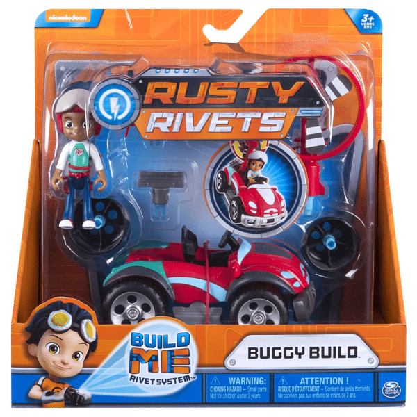 Rusty Rivets Buggy Build - Brincatoys