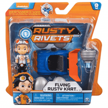 Apresentamos Rusty Rivets Flying Rusty Kart com o SKU 10943419 recomendado para + 3 anos