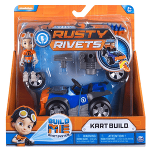 Rusty Rivets Kart Build - Brincatoys