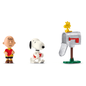 Snoopy Dia de São Valentim - Brincatoys