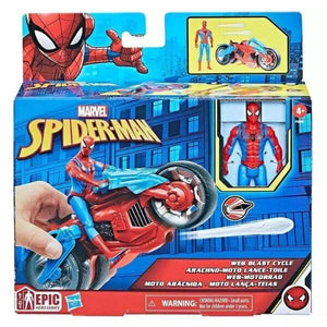 Spiderman Moto Aracnídea - Brincatoys