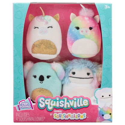 Squishville Mini Squishmallows - Cheer Squad - Brincatoys