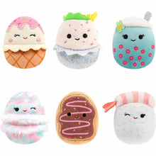 Apresentamos Squishville Mini Squishmallows Esquadrão Gastronómico com o SKU 23047424 recomendado para + 3 anos