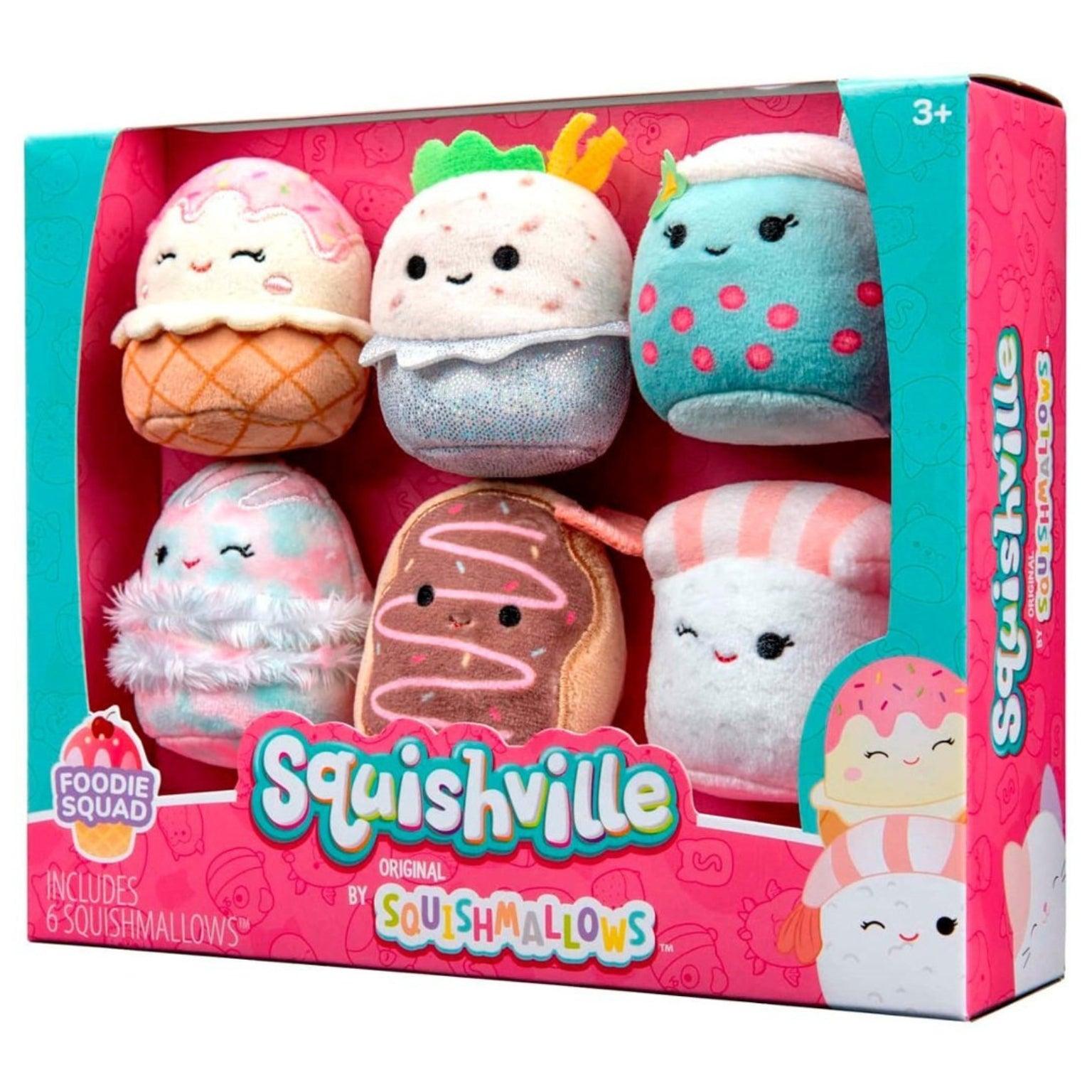 Squishville Mini Squishmallows Esquadrão Gastronómico - Brincatoys
