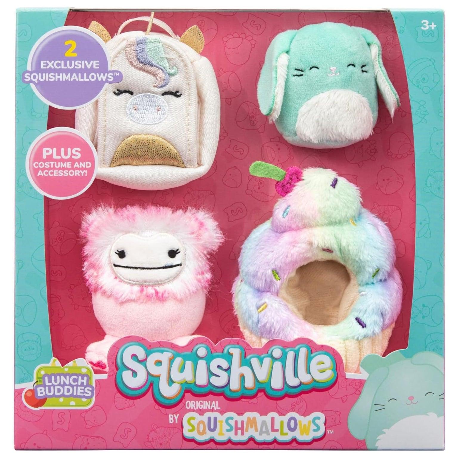 Squishville Mini Squishmallows – Lunch Buddies - Brincatoys