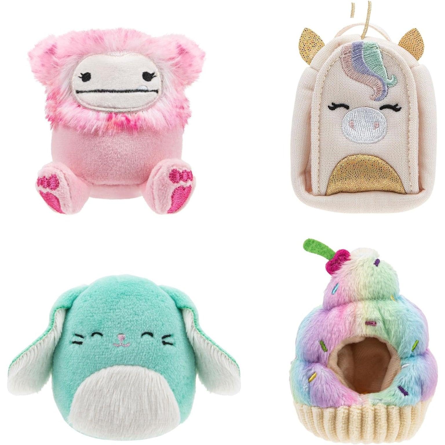 Squishville Mini Squishmallows – Lunch Buddies - Brincatoys