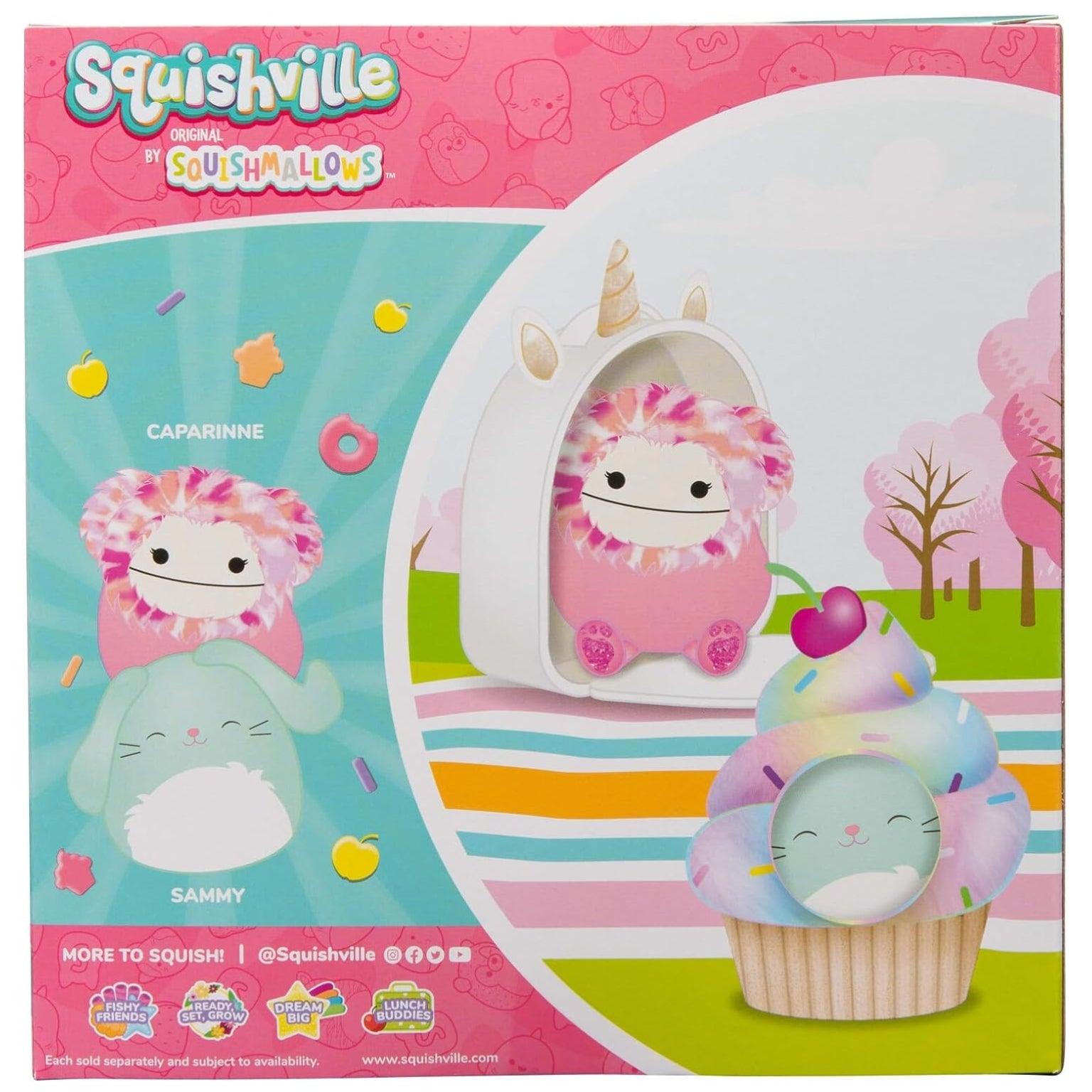 Squishville Mini Squishmallows – Lunch Buddies - Brincatoys