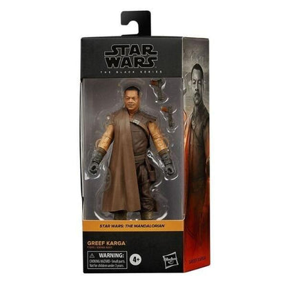 Introducing Star Wars Black Series Greef Karga with SKU 86890921, recommended for ages 4+
