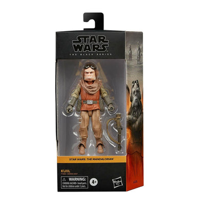 Introducing Star Wars Black Series Kuiil with SKU 86890821, recommended for ages 4+