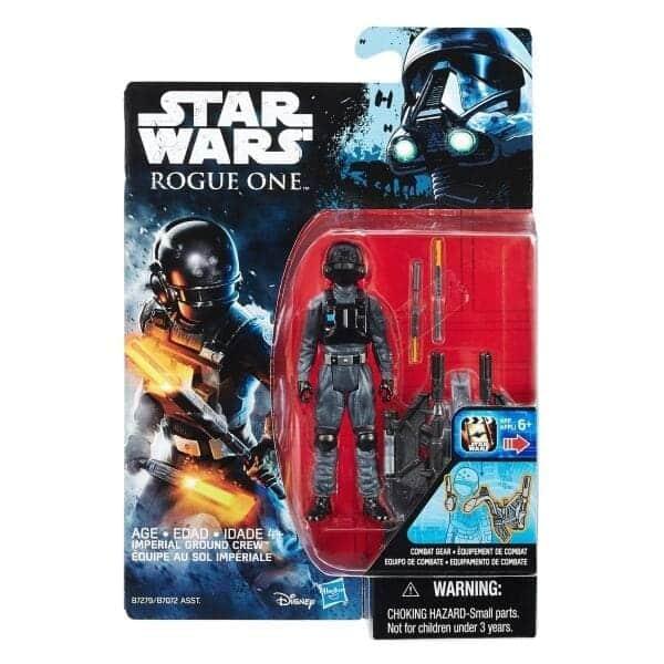 Apresentamos Star Wars Rogue One Imperial Ground Crew com o SKU 90707117 recomendado para + 4 anos