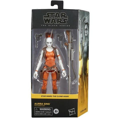 Introducing Star Wars The Black Series Aurra Sing with SKU 862802922, recommended for ages 4+
