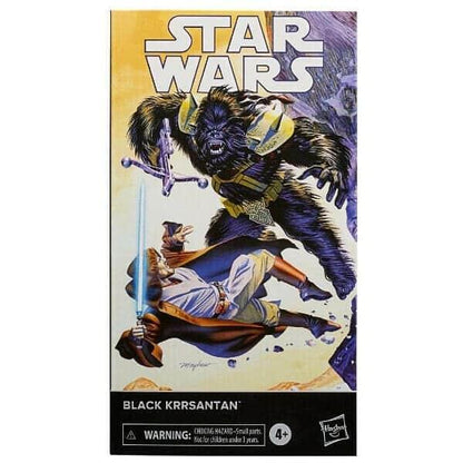 Introducing Star Wars The Black Series Black Krrsantan with SKU 866282222, recommended for ages 4+