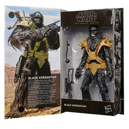 Introducing Star Wars The Black Series Black Krrsantan with SKU 866282222, recommended for ages 4+