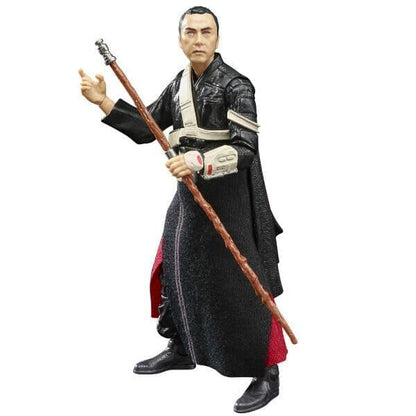 Introducing Star Wars The Black Series Chirrut Îmwe with SKU 862892522, recommended for ages 4+