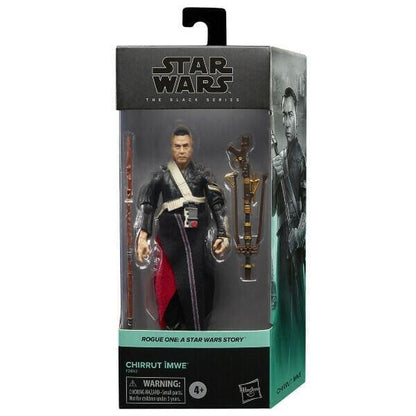 Introducing Star Wars The Black Series Chirrut Îmwe with SKU 862892522, recommended for ages 4+