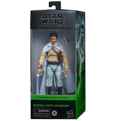 Introducing Star Wars The Black Series General Lando Calrissian with SKU 862803622, recommended for ages 4+