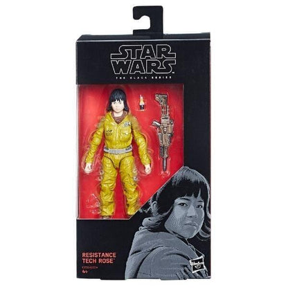 Introducing Star Wars The Black Series Resistance Tech Rose with SKU 23383419, recommended for ages 4+