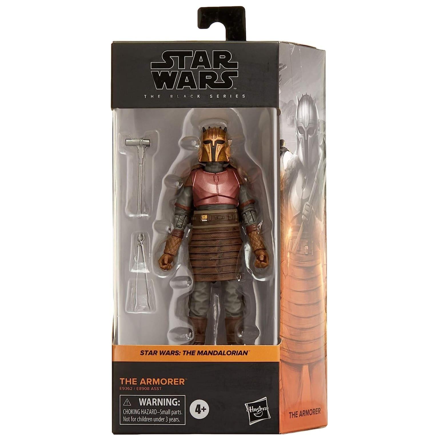 Star Wars The Black Series The Armorer - Brincatoys