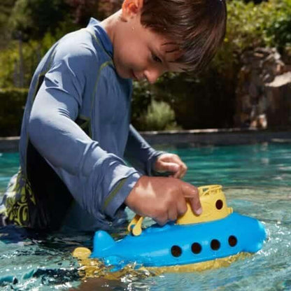 Introducing Blue and Yellow Submarine with SKU 12103322, recommended for ages 6 months+
