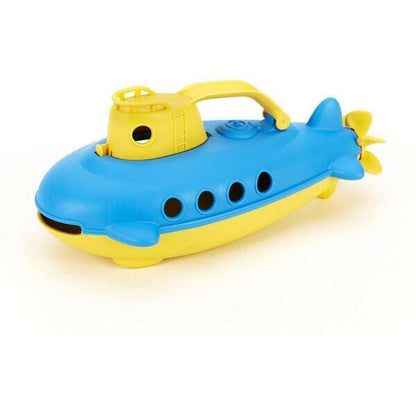 Introducing Blue and Yellow Submarine with SKU 12103322, recommended for ages 6 months+