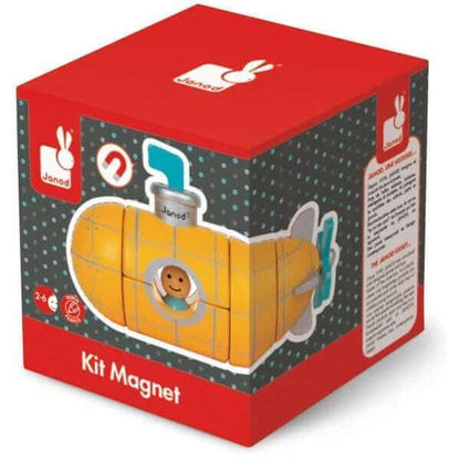 Introducing Magnetic Submarine with SKU 820521917, recommended for ages 2+