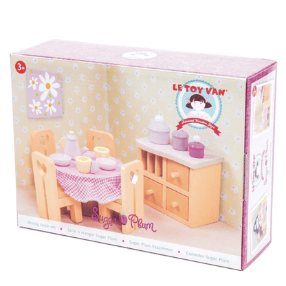 Introducing Sugar Plum Dining Room with SKU 40004919, recommended for ages 3+