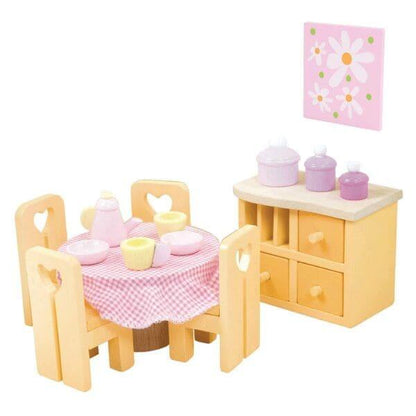 Introducing Sugar Plum Dining Room with SKU 40004919, recommended for ages 3+