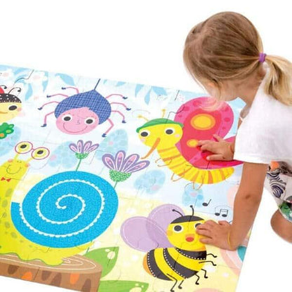 Introducing Super Puzzle Little Creatures with SKU 183367822, recommended for ages 2+