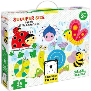 Super Puzzle Pequenas Criaturas - Brincatoys