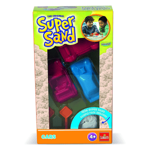 Super Sand Carros - Brincatoys