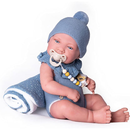 Introducing Sweet Reborn Blue with SKU 578021923 recommended for ages + 14 years